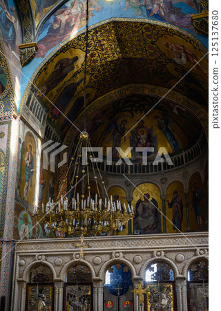 Sioni Cathedral of the Dormition, Georgian Orthodox cathedral located in historic Old Town of Tbilisi, capital of Georgia Sioni Cathedral of the Dormition, Georgian Orthodox cathedral located in historic Old Town of Tbilisi, capital of Georgia 125137680