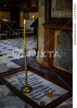 Sioni Cathedral of the Dormition, Georgian Orthodox cathedral located in historic Old Town of Tbilisi, capital of Georgia Sioni Cathedral of the Dormition, Georgian Orthodox cathedral located in historic Old Town of Tbilisi, capital of Georgia 125137681