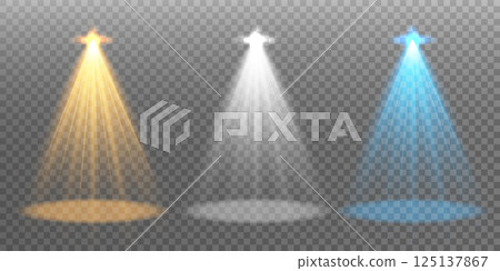 Discover stunning Colored Spotlight Effects designed for Media and Design to boost your projects Discover stunning Colored Spotlight Effects designed for Media and Design to boost your projects 125137867