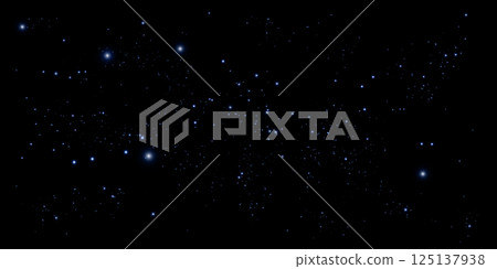 A breathtaking Starry Night Sky adorned with Bright Stars illuminating the dark canvas above A breathtaking Starry Night Sky adorned with Bright Stars illuminating the dark canvas above 125137938