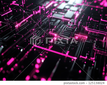 abstract background of purple color neon colors 125138024