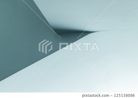 Abstract image showcasing minimalist architectural design 125138086