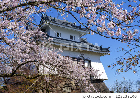 福井縣的賞櫻勝地－越前大野城 125138106