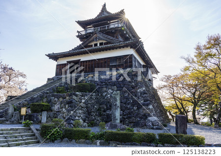 霞城公園，福井縣著名的賞櫻勝地 125138223