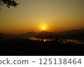 Sunset of Laos Luang Prabang 125138464