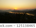 Sunset of Laos Luang Prabang 125138465