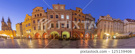 Old Town Square in Prague, Czech Republic Old Town Square in Prague, Czech Republic 125139406