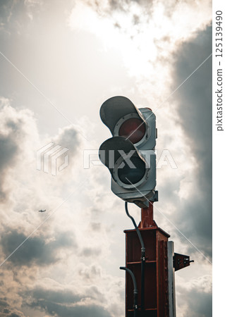 traffic lights  125139490