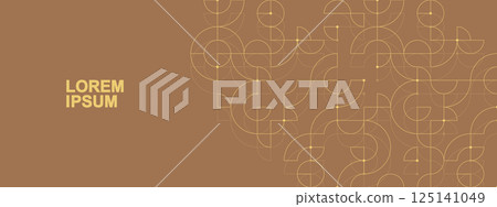 Modern health care abstract background with shapes circle . Medical innovation banner template concept. Vector illustration. Modern health care abstract background with shapes circle . Medical innovation banner template concept. Vector illustration. 125141049