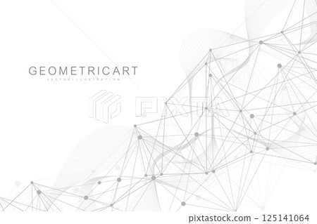Global network connection. Global business. Social network communication. Internet technology. Vector illustration Global network connection. Global business. Social network communication. Internet technology. Vector illustration 125141064