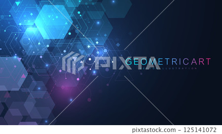 Global network connection. Global business. Social network communication. Internet technology. Vector illustration Global network connection. Global business. Social network communication. Internet technology. Vector illustration 125141072