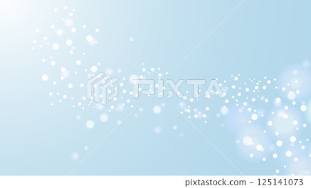 Modern abstract molecules structure for science or medical background. DNA helix or atom visualization. Molecular wave flow abstract background. Vector illustration 125141073