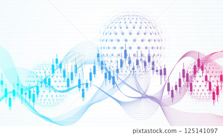 Finance and money technology background concept of business prosperity and asset management . Creative graphic economy and financial growth. Vector illustration Finance and money technology background concept of business prosperity and asset management . Creative graphic economy and financial growth. Vector illustration 125141097