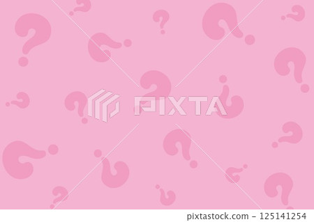問號圖案背景圖粉紅色 問號圖案背景圖粉紅色 125141254