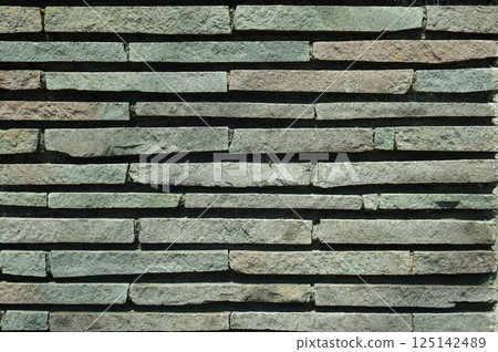 任何尺寸和形狀的石材砌體外牆塗漆 1 125142489