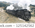 A record of the Showa era revived in color: Two steam locomotives taking on the Kada Pass on the Kansai Main Line 125142562