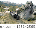 A record of the Showa era revived in color: Two steam locomotives taking on the Kada Pass on the Kansai Main Line 125142565