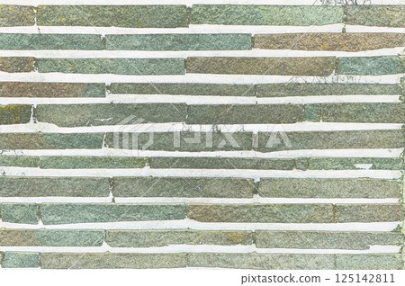 CG image illustration random size random shape stone wall 1 CG image illustration random size random shape stone wall 1 125142811