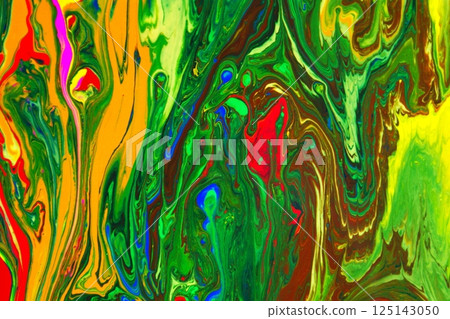 Artistic design. Very beautiful swirl pattern. 125143050