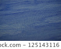 Blue canvas texture. Blue abstract background. 125143116