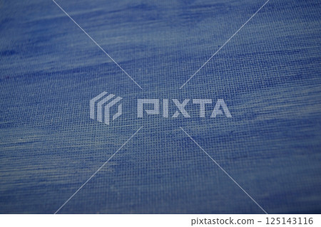 Blue canvas texture. Blue abstract background. 125143116