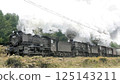 The Nayoro Main Line of yesteryear brought back to life in color: Triple steam locomotives galloping along 125143211