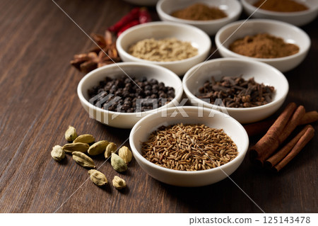 香料圖像 125143478