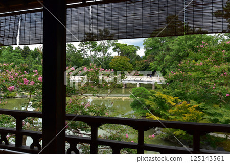 京都御所:九條的夏日居所秋水亭 京都御所:九條的夏日居所秋水亭 125143561