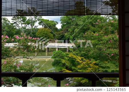 京都御所:九條的夏日居所秋水亭 京都御所:九條的夏日居所秋水亭 125143565