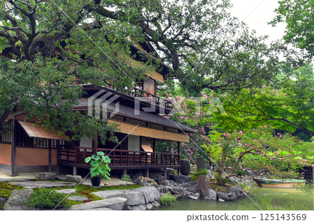 京都御所:九條的夏日居所秋水亭 京都御所:九條的夏日居所秋水亭 125143569