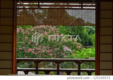 京都御所：九條的夏日居所秋水亭 125143571