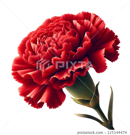 皇家花卉:紅色康乃馨 皇家花卉:紅色康乃馨 125144474