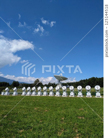 日本國立天文台野邊山電波天文台45米毫米波望遠鏡電波日光儀 125144518