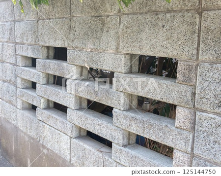 砌塊牆體通風孔 125144750