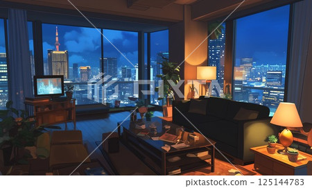 高層公寓 125144783