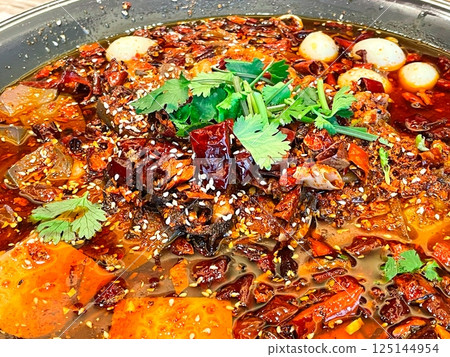Sichuan cuisine: Mao Xue Wang 125144954