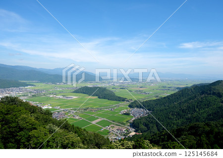 Nagahama City, Shiga Prefecture_Scenery from the summit of Shizugatake 2_August 2024 125145684