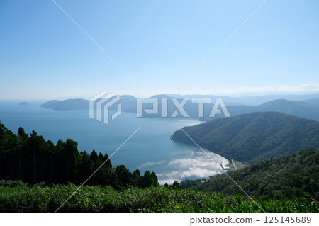 Nagahama City, Shiga Prefecture_Lake Biwa from Shizugatake 7_August 2024 125145689