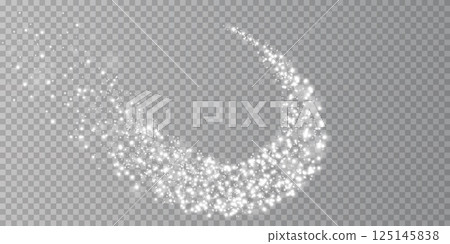 A captivating Sparkling Glitter Trail Effect perfect for your various Design Projects and creative endeavors A captivating Sparkling Glitter Trail Effect perfect for your various Design Projects and creative endeavors 125145838