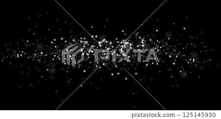 Stunning and mesmerizing Cosmic Stardust beautifully displayed on a captivating Dark Background for effect Stunning and mesmerizing Cosmic Stardust beautifully displayed on a captivating Dark Background for effect 125145930
