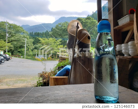 Summer means Ramune juice 125146073