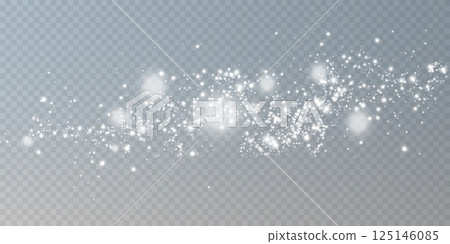 Enchanting and Beautiful Shimmering Sparkles accompanied by Magical Light Effects that capture the imagination 125146085