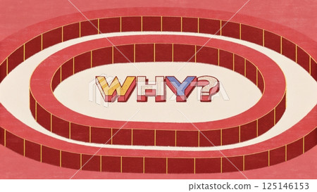 5 WHY analysis concept, Colorful illustration...-插圖素材 [125146153] - PIXTA圖庫
