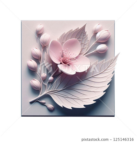 Pretty cherry blossom petals Pretty cherry blossom petals 125146316