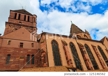 St. Thomas church in Strasbourg, France 125146562