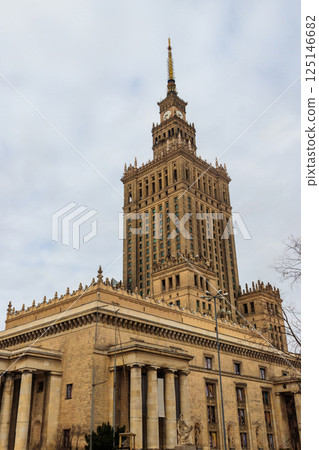 Palace of Culture and Science in Warsaw, Poland Palace of Culture and Science in Warsaw, Poland 125146682