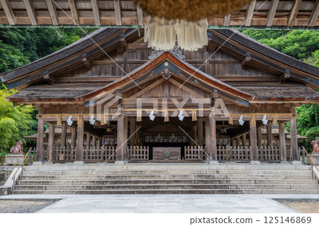 Miho Shrine, the main shrine of Ebisu Shrine Miho Shrine, the main shrine of Ebisu Shrine 125146869