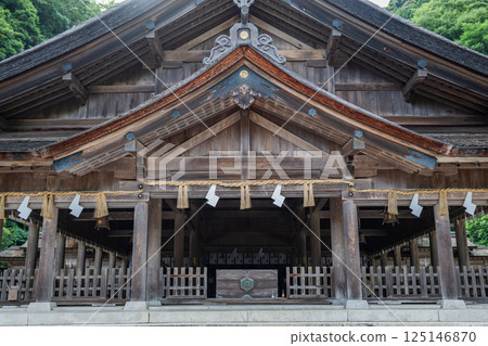 Miho Shrine, the main shrine of Ebisu Shrine Miho Shrine, the main shrine of Ebisu Shrine 125146870