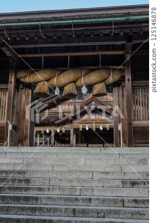 Miho Shrine, the main shrine of Ebisu Shrine 125146878