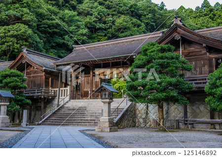 惠比壽神社的本社－美保神社 125146892